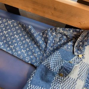Louis Vuitton X Nigo Denim Jean Jacket